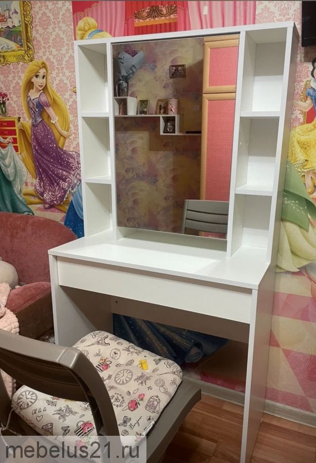 Стол туалетный Салли Белый ясень