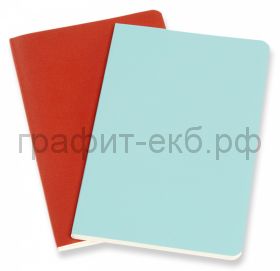 Книжка зап.Moleskine Pocket Volant линейка голубой QP711F16B24