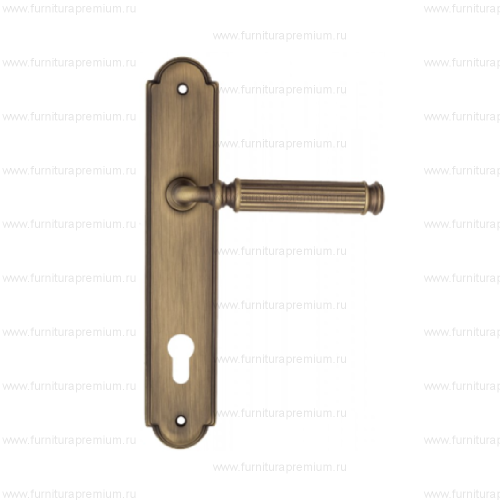 Ручка на планке Fratelli Cattini  Encia Cyl PL257