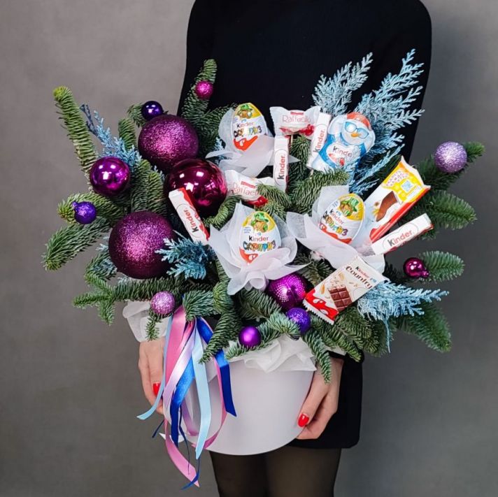 Коробка "Сладкий мир"