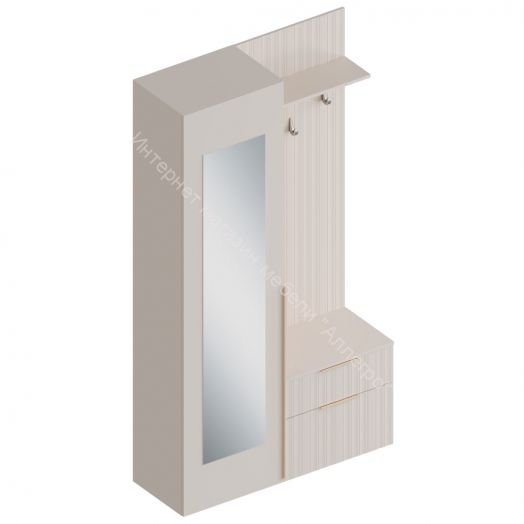 Прихожая с пеналом "Тефия" (левое исполнение)