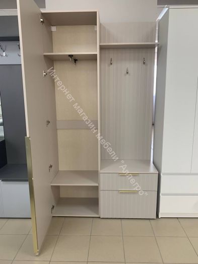 Прихожая с пеналом "Тефия" (левое исполнение)