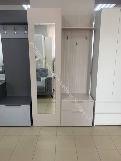 Прихожая с пеналом "Тефия" (левое исполнение)