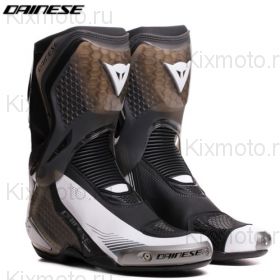 Мотоботы Dainese Torque 4 S, чёрно-белые