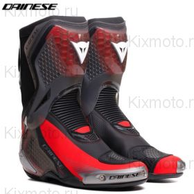 Мотоботы Dainese Torque 4S, чёрно-красные