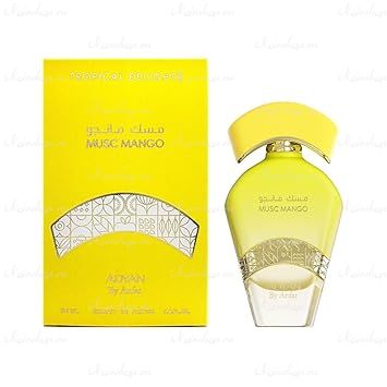 Tropical Delights Collection Unisex Perfume Musc Mango Extrait de Parfum