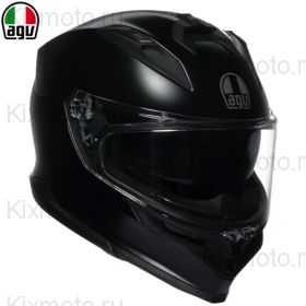 Шлем AGV K7 Mono, чёрный матовый