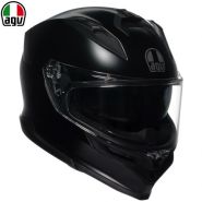 Шлем AGV K7 Mono, чёрный матовый