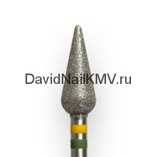 Фреза алмазная ФАПЗ-5,0П-12,5 ОМ-К twin