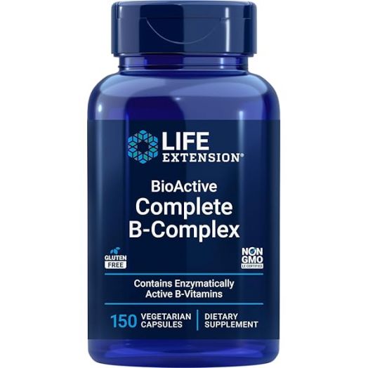 LIFE Extension - BioActive Complete B-Complex, 60 капс.