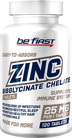 Be First - Zinc Bisglycinate Chelate