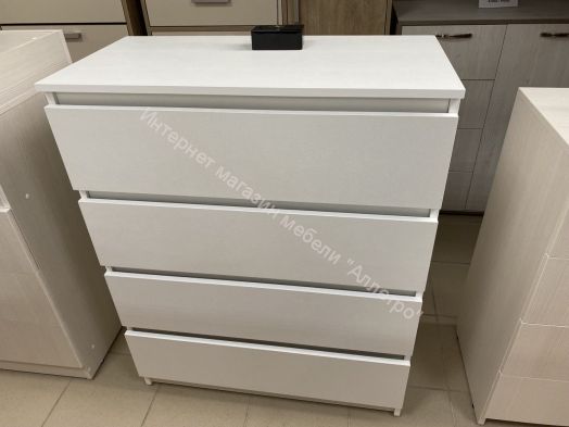 Комод с 4 ящиками "Бьянко"