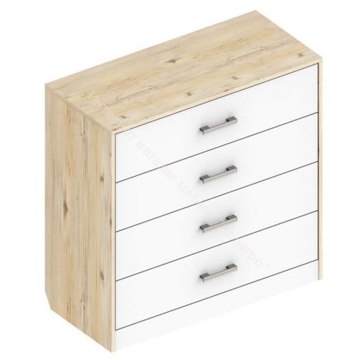 Комод с 4 ящиками "Милана"