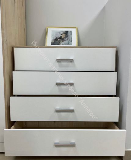 Комод с 4 ящиками "Милана"