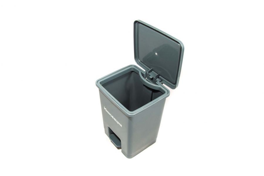 Конт.д/хр отх. Стандартная (в разборе) класс А (серый) объем 30 л ( квадр./прямоуг. , с педалью )