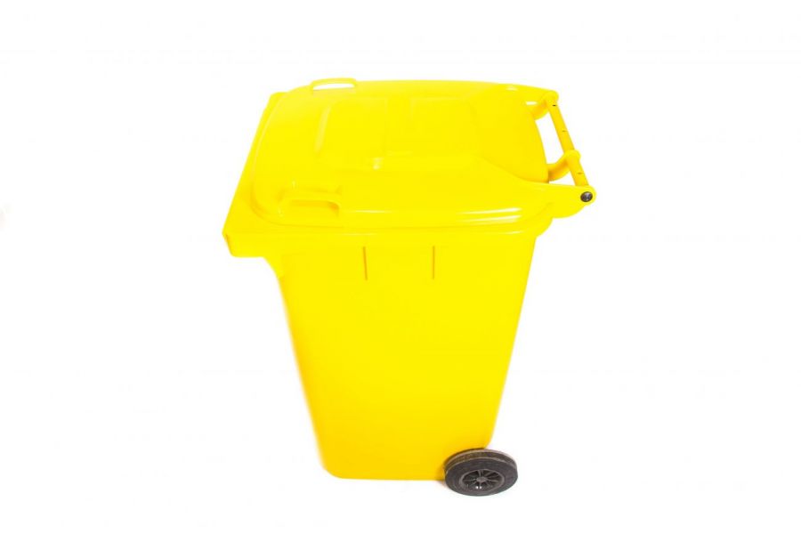 Конт.д/хр отх. Стандартная (в разборе) класс Б (желтый) объем 120 л ( квадр./прямоуг. , без педали