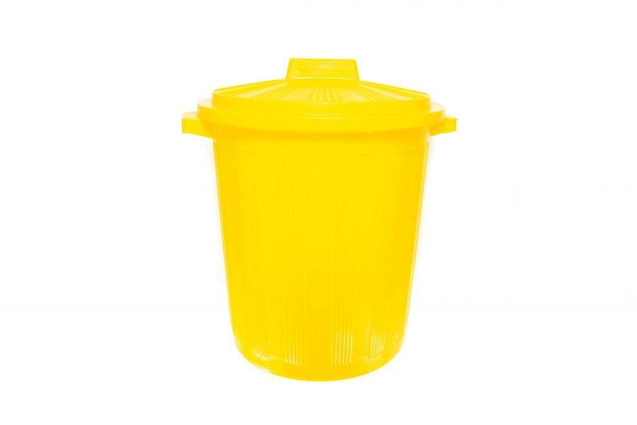 Конт.д/хр отх. Стандартная (в разборе) класс Б (желтый) объем 20 л ( круглый , без педали )