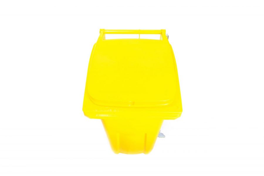 Конт.д/хр отх. Стандартная (в разборе) класс Б (желтый) объем 120 л ( квадр./прямоуг. , с педалью )