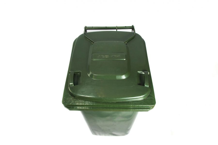 Конт.д/хр отх. Стандартная (в разборе) класс А (зеленый) объем 240 л ( квадр./прямоуг. , без педали