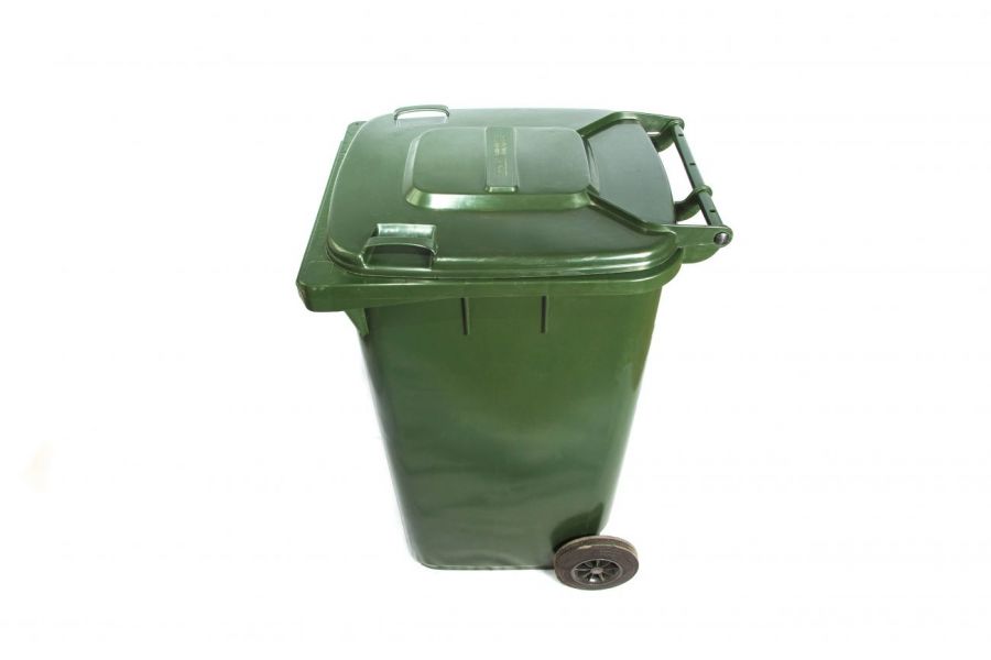 Конт.д/хр отх. Стандартная (в разборе) класс А (зеленый) объем 240 л ( квадр./прямоуг. , без педали