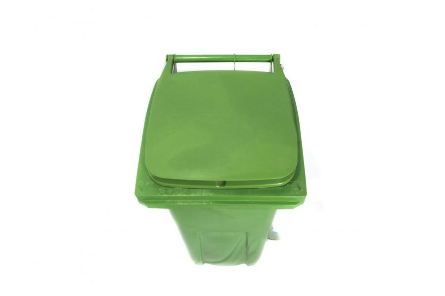 Конт.д/хр отх. Стандартная (в разборе) класс А (зеленый) объем 240 л ( квадр./прямоуг. , с педалью