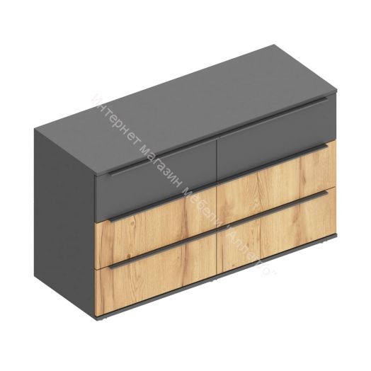 Комод с 6 ящиками "Стил"
