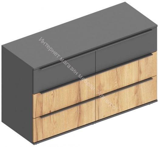 Комод с 6 ящиками "Стил"