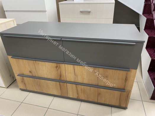 Комод с 6 ящиками "Стил"