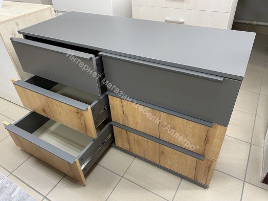 Комод с 6 ящиками "Стил"