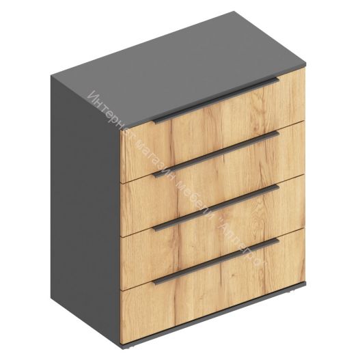 Комод с 4 ящиками "Стил"