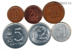 Литва набор 1991