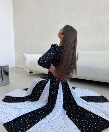 Платье женское 44455