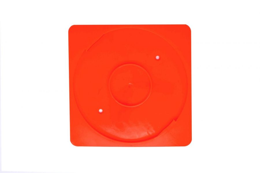 Контейнер д/орган. отх. organic box класс В (красный) объем 6л( квадр./прямоуг. ) 243мм