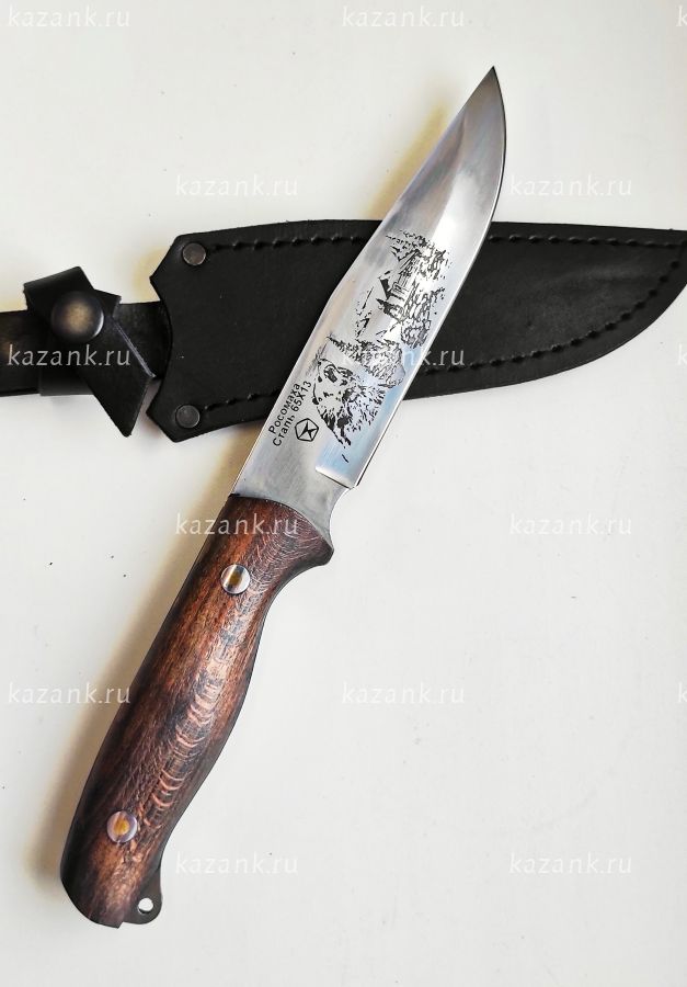 Нож Росомаха Кизлярский,ст.65х13
