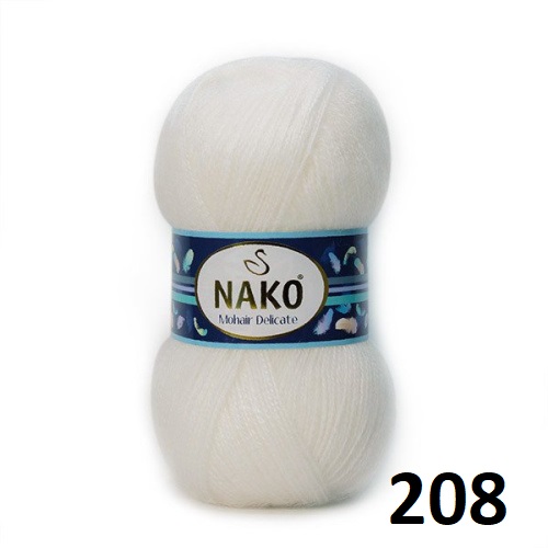 Пряжа MOHAIR DELICATE NAKO (NMD)