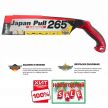 НОВОГОДНИЙ SALE ХИТ! Ручная пила японская TAJIMA с алюминиевой изогнутой ручкой Japan Pull Aluminist 265 мм 16 TPI JPR265A