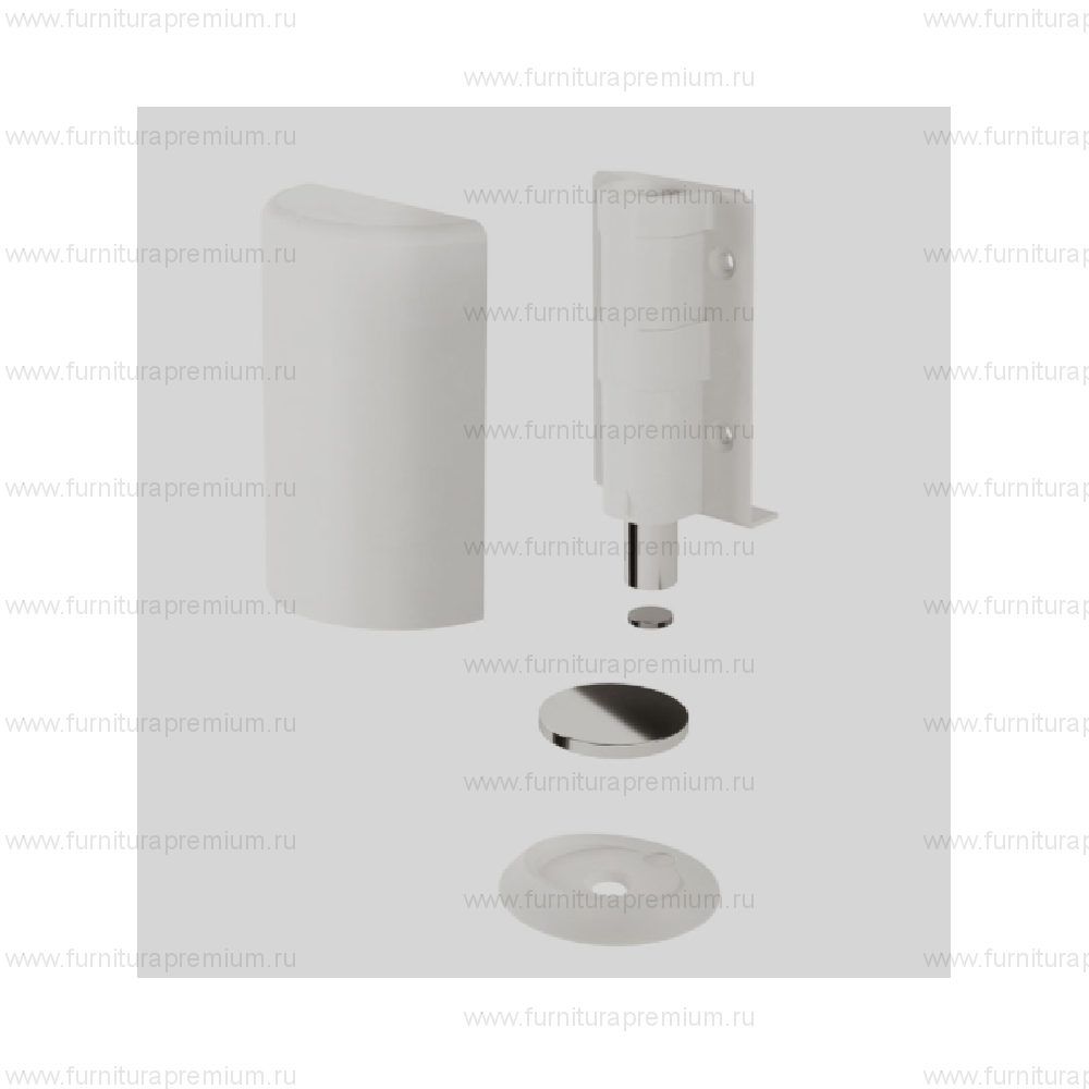 Магнитный ограничитель скрытой установки Extreza Magnum M-73