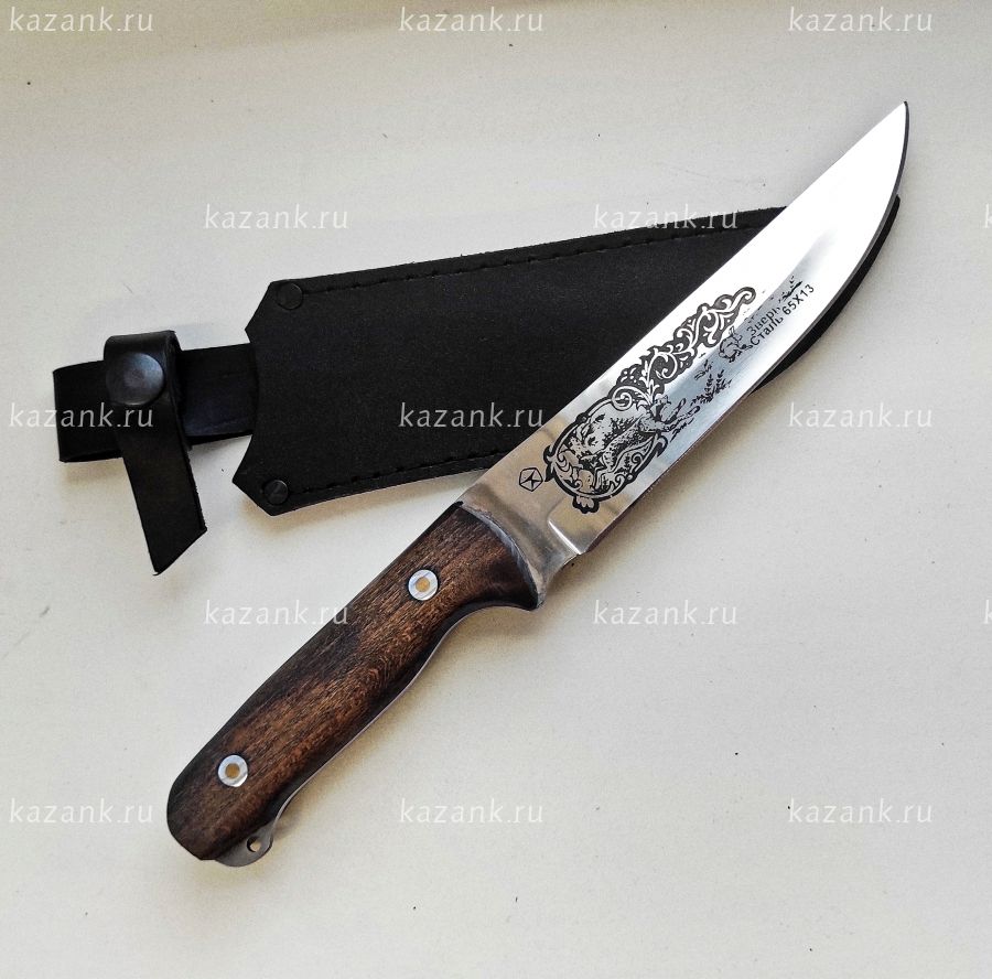 Нож Зверь Кизлярский,ст.65х13