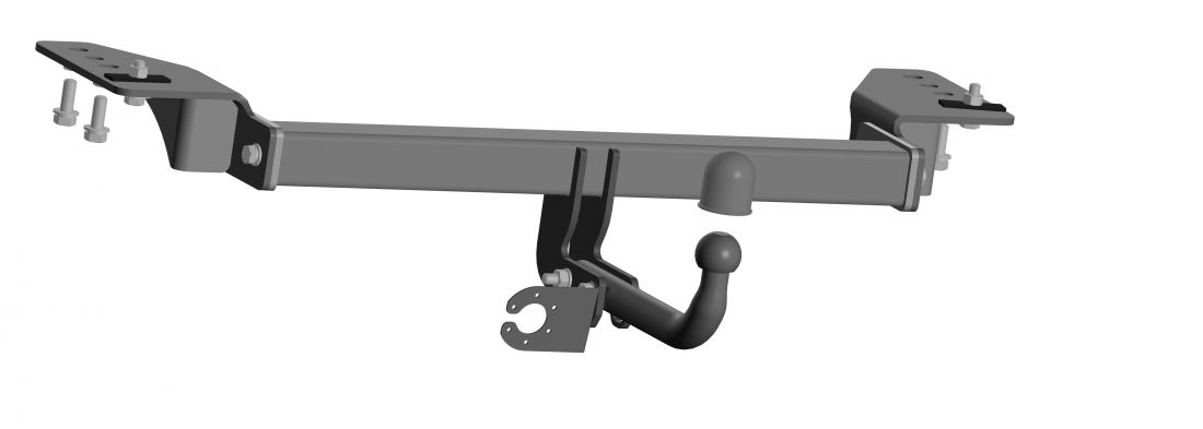 Фаркоп Haval F7 2024-, Haval Shenshou 2021- крепление шара на двух болтах