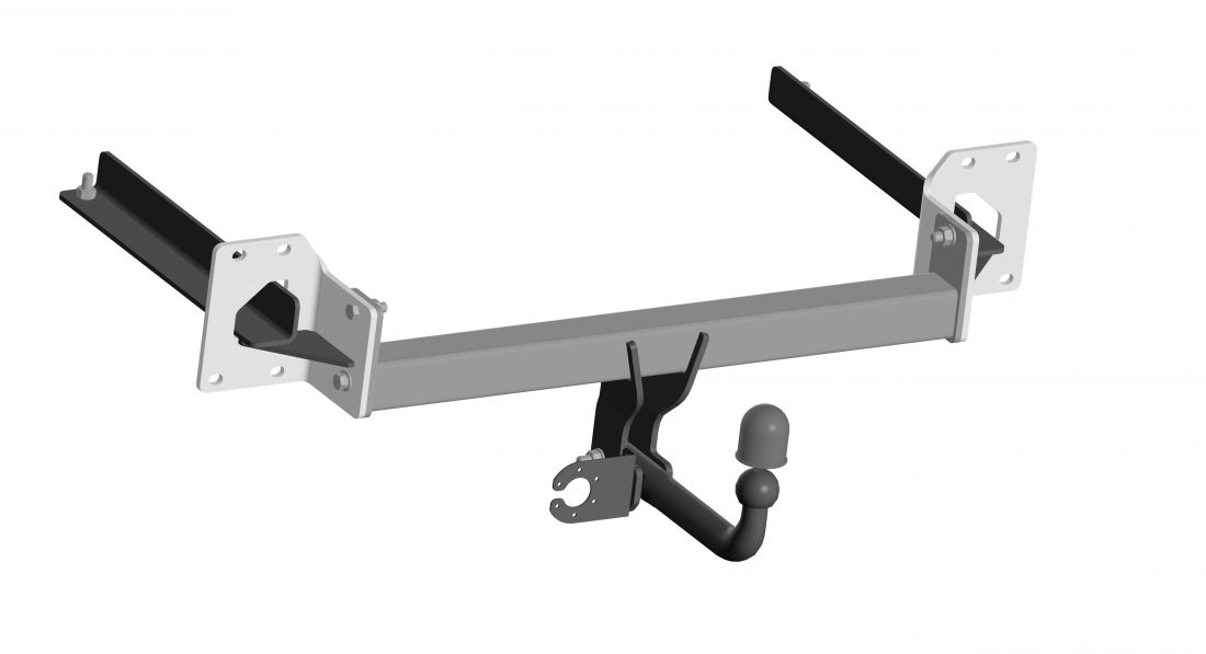 Фаркоп Geely Atlas (FX11) 2023- крепление шара на двух болтах