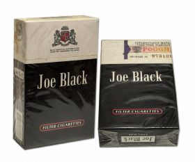 Сигареты Россия 90-20хх — Joe Black. Калининград. ГОСТ 3935-81 verified