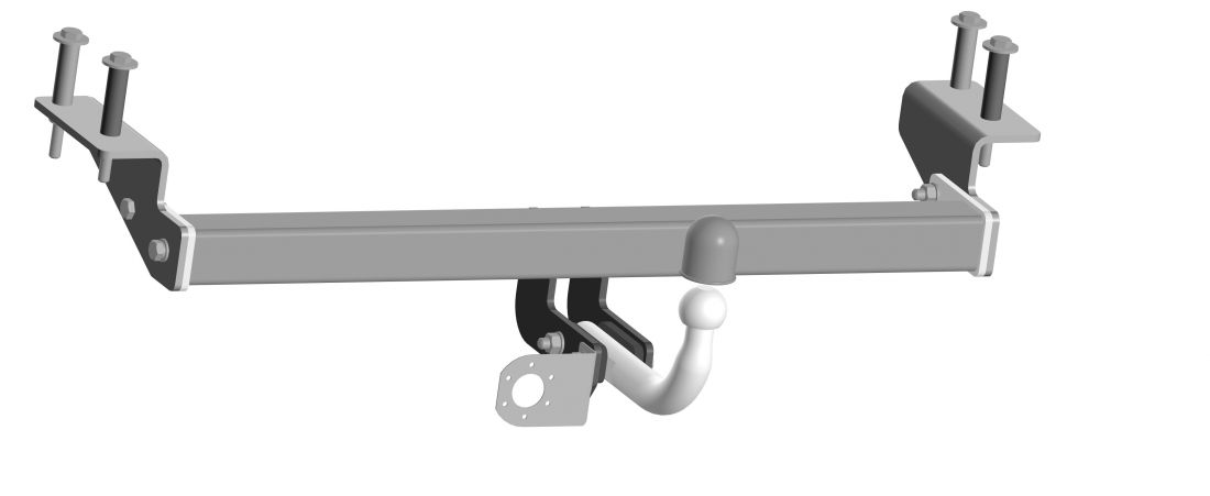 Фаркоп Changan CS55 Plus 2023- крепление шара на двух болтах