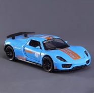 Машинка металлическая инерционная 1:36 Porsche 918 RSR