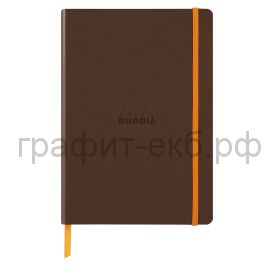 Книжка зап.Clairefontaine Rhodiarama А5+ 80л.точка мягк.обл.Bronze Бронзовый 90г/м2 117478C