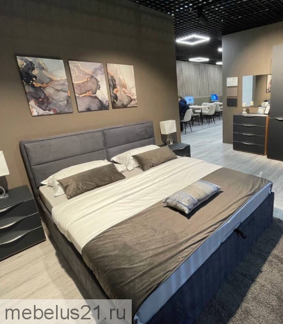 Кровать без ПМ «Глосс» 1,6