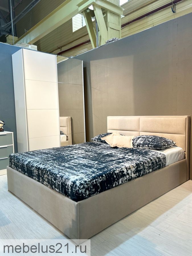 Кровать с ПМ «Глосс» 1,6