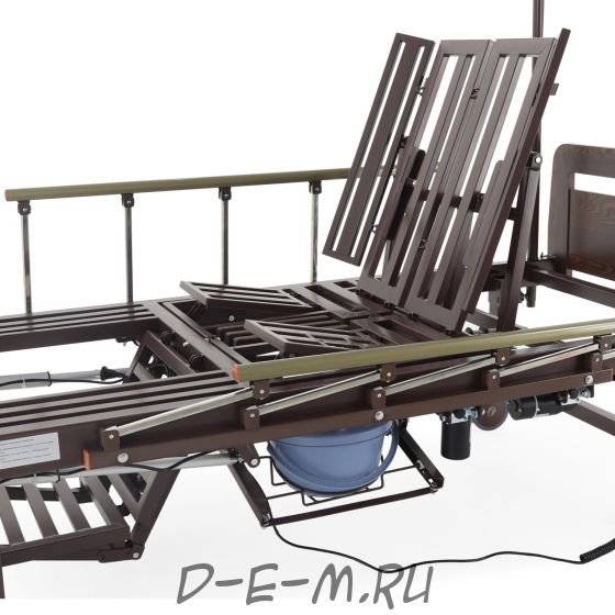 Кровать электрическая MED-MOS YG-3 (ЛДСП венге)