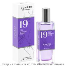 NUMERO de PARFUM 19.Парфюмерная вода 50мл (жен)