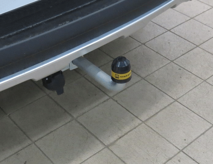 Фаркоп с оцинк. шаром Exeed TXL 2021- крепление шара на двух болтах