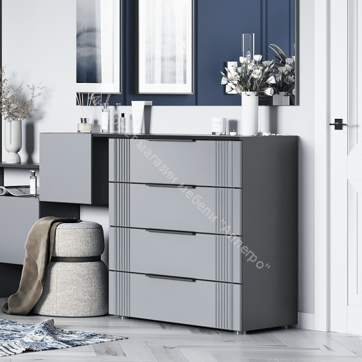 Комод с 4 ящиками "Вита"